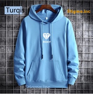 Jaket JUST MILD Distro Sweater Hoodie pria wanita fleece Tebal Premium