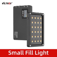 Viltrox RB08 Bi-color 2500K-8500K Mini Video LED Light Portable Fill Light Built-in Battery for Phone Camera Shooting