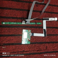 TOMBOL Hisense 50A6500H WIFI TV MODULE BUTTON SENSOR - 50A6500