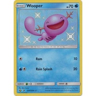 Wooper - SV9/SV94 - Shiny Rare - Hidden Fates Singles