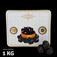 Kurma Ajwa Al Madinah Kaleng 1 Kg