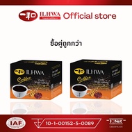 กาแฟถั่งเช่า อิลวา ขนาด 150 กรัม (10 ซอง) ilhwa cordy white ginseng 2 กล่อง โสมเกาหลีแท้ โสมอิลวา โส