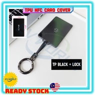 【B62】Transparent TPU NFC Card Cover Car NFC Card Protective Case Transparent TPU NFC Card Holder