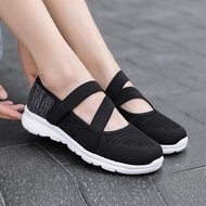 SKYE รองเท้าผ้าใบลำลอง แบบแปะเทป รองเท้าเพื่อสุขภาพ สำหรับผู้หญิง ขนาด 35-42
