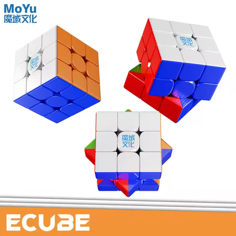 [ECube] MoYu AoLong V5 2026 Newest Magnetic Matte UV 8-Mag 20-Mag Magic Speed Maglev Ball-Core Magic