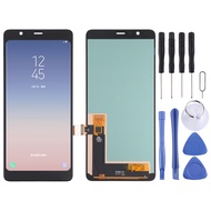 จอ OLED LCD สำหรับ SM-G8850 Samsung Galaxy A8 Star พร้อม Digitizer ประกอบเต็มตัวเครื่อง (อะไหล่ห้างส