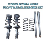 Front Rear Absorber Toyota Estima Previa ACR30 00-05 Front Rear Absorber / Absorber Depan Belakang