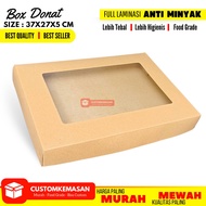 Box Donat Isi 12 25Pcs / Box Donat / Dus Kue / Kemasan Donat /  / Dus Donut / Dus Donat isi 12 / Kot