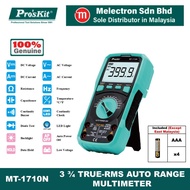 Pro'sKit MT-1710N 3 3/4 True-RMS Auto Range Multimeter