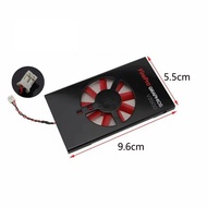 New PLA05010S12M-2 2PIN DC 12V 0.2A GPU Fan for AMD/Sapphire Fire Pro V3900 Graphics Card Fan