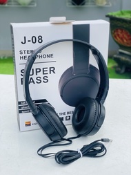 [ sale 50% ] Tai nghe chụp tai  J08 - Tai nghe kiểm âm cao cấp kiểu dáng nhỏ nhắn âm thanh chuẩn mượ