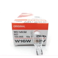10pcs OSRAM W16W 12V 26W 921-100% Original