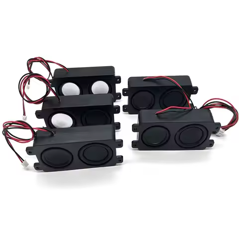 2pcs portable audio speakers speaker driver 4 ohm 3w 6w advertising lcd tv speaker computer home the