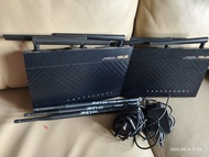 ASUS RT-AC68U AC1900雙頻無線路由器 (兩部)