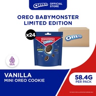 [Carton Deal] Oreo Mini Biscuits Multipack - Vanilla 58.4g