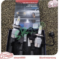 LED Xandway H4 Autovision Bulb Hi Low 30watt LED Car Bulb new Xand