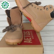 Sepatu Safety Aetos Tungsten / Safety Shoes Aetos - Wheat Berkualitas