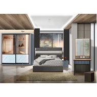 [TSB-BR501]5FT Bedroom Set / 5 Kaki Set Bilik Tidur / Queen & King Size Full Set