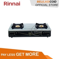 Rinnai Kompor Gas 2 Tungku RI 602 A Kompor Rinnai 2 Tungku RI-602A