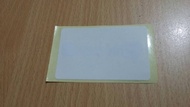 Sticker RFID UHF / RFID Windshield Tag