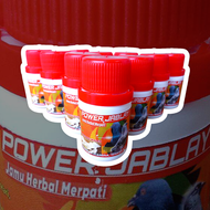 JAMU MERPATI JAB-LAY 100 Butir pil madu klanceng liur walet pil gila extra power door tembak door