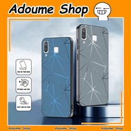 Latest Samsung A8 Star / A9 Star case with galaxy print