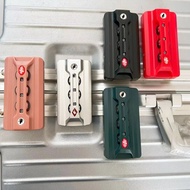 Luggage lock Code lock, padlock, suitcase lock Luggage 065c Small Long lock suitcase Three Holes Fou