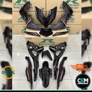 Coverset Bodyset Yamaha Y16 Y16ZR V2 ABS Batman (STICKER TANAM)