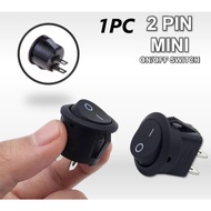 CAR UNIVERSAL ON OFF SWITCH 12V Foglamp Switch Power On Power Off Button Switch 1PC