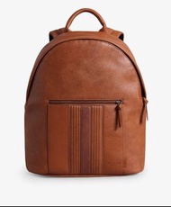 🇬🇧限時優惠TED BAKER Esentle stripe-design faux-leather backpack