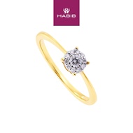 HABIB Diamond Ring in 375/9K Yellow Gold 267150723(YG)