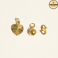 Yee Chin Emas 916 Sparepart S Hook Love Bell / Cangkuk Kipas Loceng