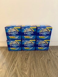 Tampax pearl 47pcs 衛生棉條