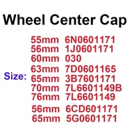 ✪100pcs Black Silver 76mm 70mm 65mm 63mm 60mm 56mm 55mm Car Wheel Center Cap Hub Caps Rims Cover A☄