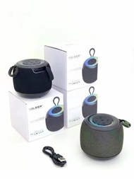 S-36  ลำโพงบลูทูธพกพา KOLEER  เสียงแน่น เบสดี เชื่อมต่อ Bluetooth 5.0 เล่นเพลงได้นาน 1200mAh รองรับ 