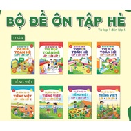 Book - Summer Review Set for Elementary School Students - Special Edition 5.0 QR Code Application