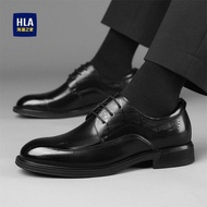 HLA | Genuine Leather Mens Formal Shoes