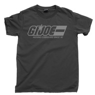 GI Joe T Shirt Kicking Cobra Ass Since 82 Commander Snake Eyes Storm Shadow Tee