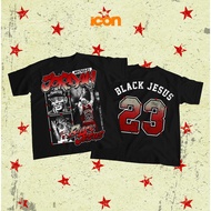 MICHAEL JORDAN 'BLACK JESUS" iCON COLLECTION 1
