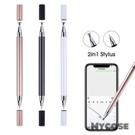 2 in 1 Stylus Pen Universal For iPad Android Phone Tablet All Device Touch Pen/Universal Capacitive 