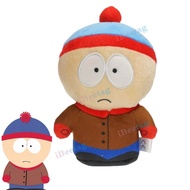 ของเล่นตุ๊กตายัดนุ่นสำหรับเด็กขนาด25ซม.South Park ตุ๊กตาผ้าของเล่นตุ๊กตาผ้ากำมะหยี่สำหรับเป็นของขวัญ