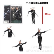 Play Shangying NECA Movie Classic T1000 Terminator Broken Head Arlo Action Figure Toy Model Ornament