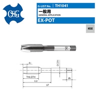 MESIN Tap Machine M3X0.5 PO EX-POT OSG Taps Machine M3X0.5 Pointed Thread HSS Original