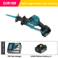 【Warranty 1 years/Original facturer】Makita DJR189 Brushless Cordless Reciprocating Saw 18V Lithium B