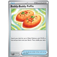 Pokemon TCG- Buddy-Buddy Poffin (Uncommon)