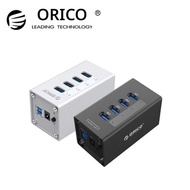 ORICO | โอรโก USB3.0 4พอรต ฮบเชอมตอ A3H4HUB รองรบ Thunderbolt สำหรบโนตบก มลตฟงกชน