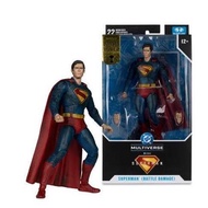 Mcfarane Superman Movie 2025 Battle Damaged David Corenswet