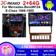 X-REAKO Car Radio, screen size: 9", 2 DIN, 2GB/64GB
