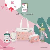 Miffy Starbuck Mini Bag Puffer Tote bag ! Limited ! Puffer Laptop Tote Bag
