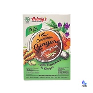 Helmig's Curcumin Ginger Lemongrass 10's x 12g